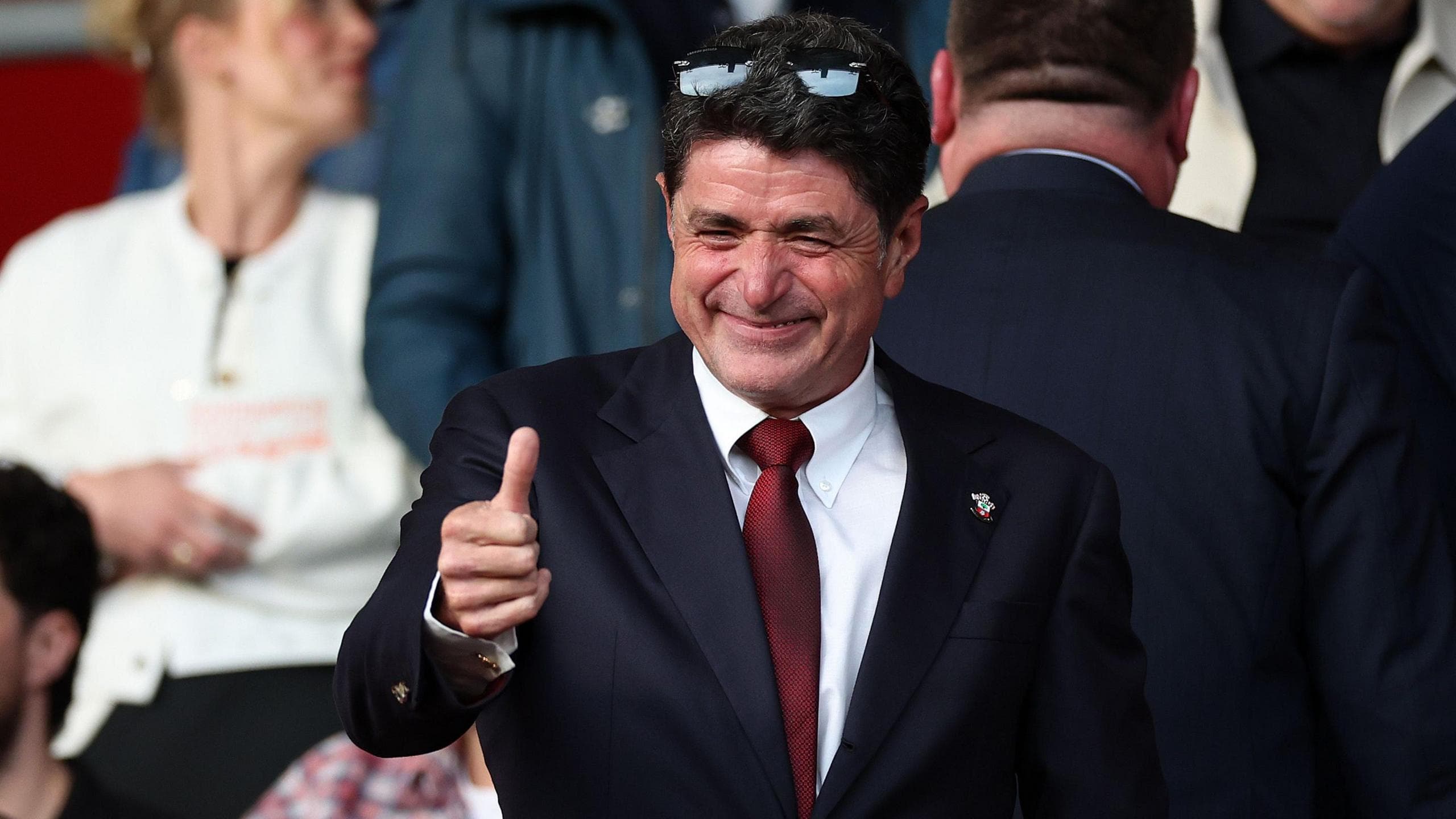 دراگان سولاک: نمیفروشم، عشق من به ساوتهمپتون بیشتر شده است