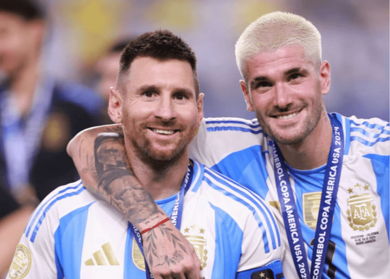 احتمال جذب رودریگو دی پل توسط اینترمیامی برای ماندگاری بیشتر مسی