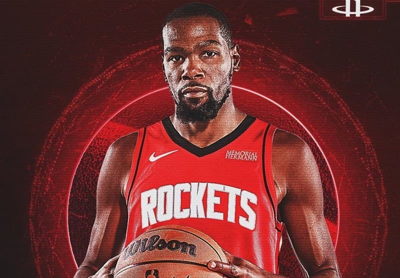 بزرگترین و پیچیدهترین معامله تاریخ NBA؛ انتقال کوین دورانت به هیوستون راکتس