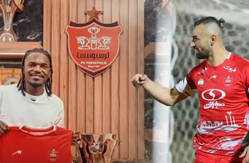 پایان گمانهزنیها درباره حضور سردار دورسون و تیوی بیفوما در پرسپولیس