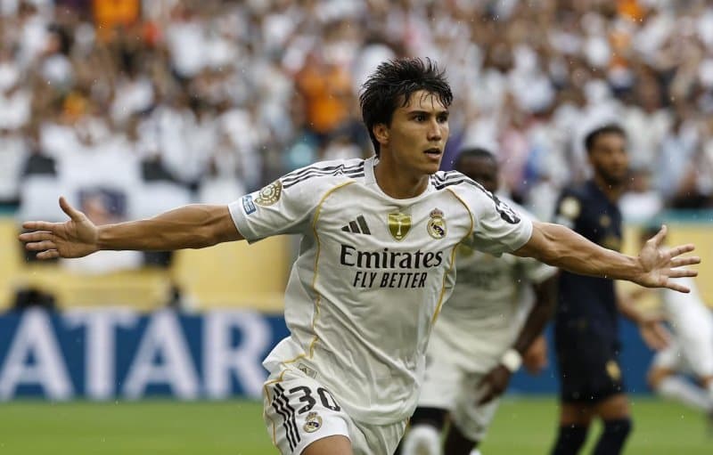 گونسالو گارسیا؛ ستاره جدید رئال مادرید در جام جهانی باشگاهها