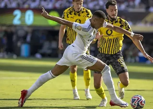 برد دراماتیک رئال مادرید مقابل دورتموند با درخشش امباپه و صعود به نیمهنهایی