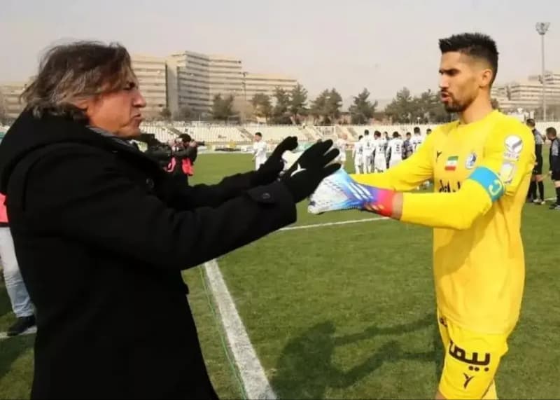 نامه مهم ساپینتو: گلر دوم استقلال با تایید او انتخاب میشود