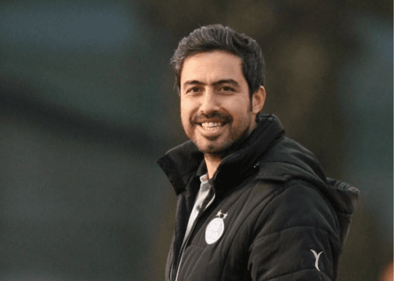 خسرو حیدری، چشم و گوش ساپینتو در ایران!