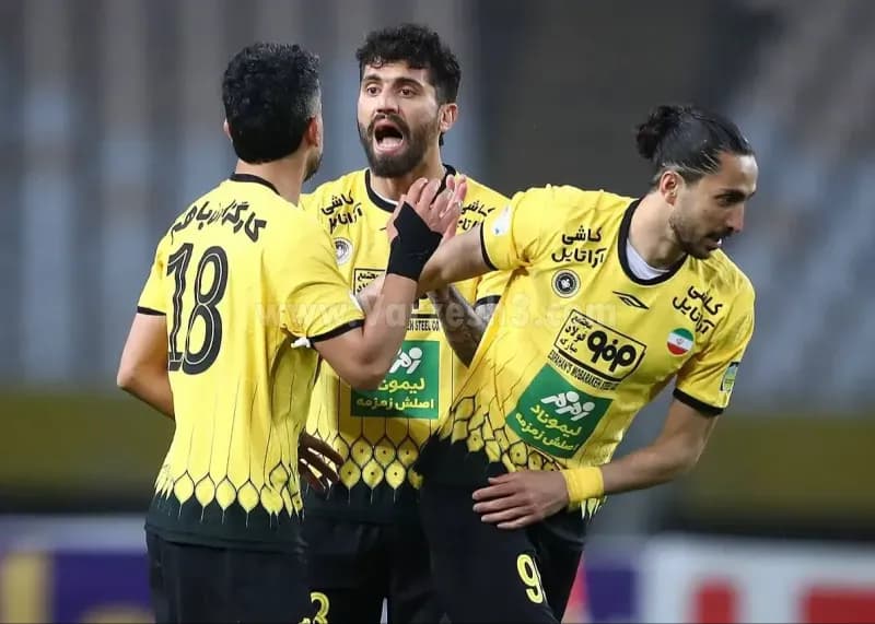 سپاهان و انتخاب کاپیتانهای جدید پس از جدایی پیام نیازمند