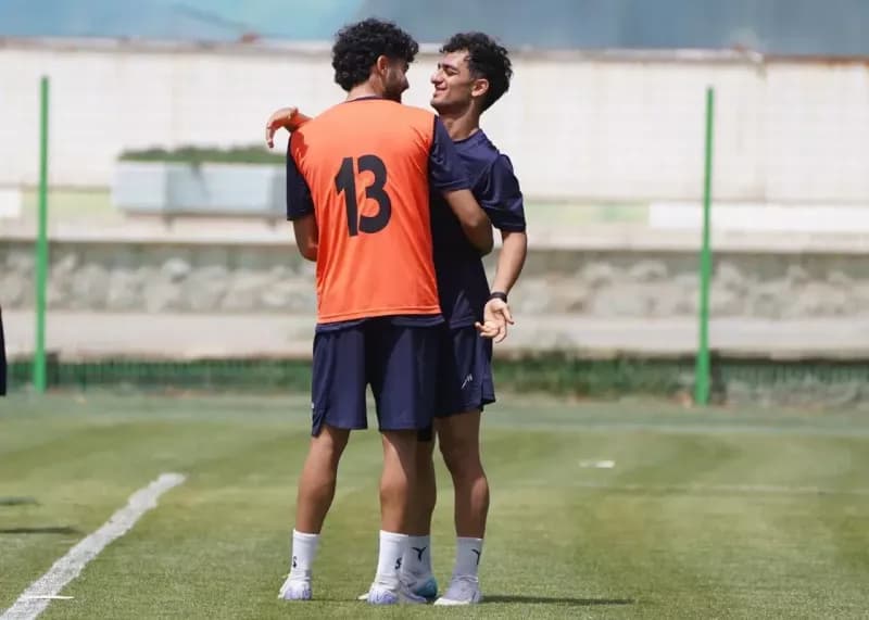 صحبتهای مجتبی فخریان، وینگر پرسپولیس، درباره شرایط خوب اردوی تیم ملی امید