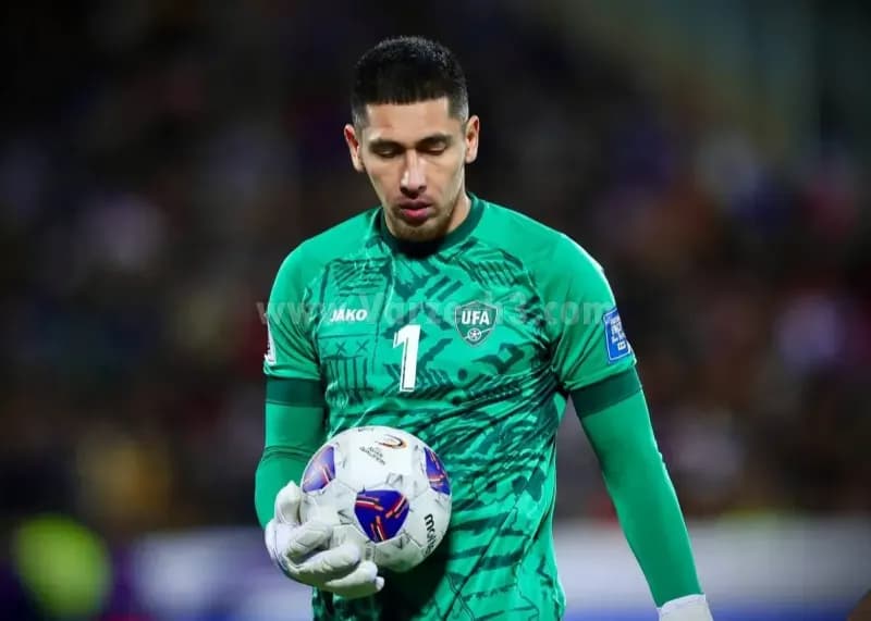 فولاد در انتظار بازگشت گلر ازبکستانی به ایران