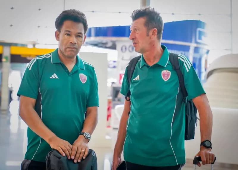 اردوی تابستانی تیم الوحده امارات در آلمان آغاز شد