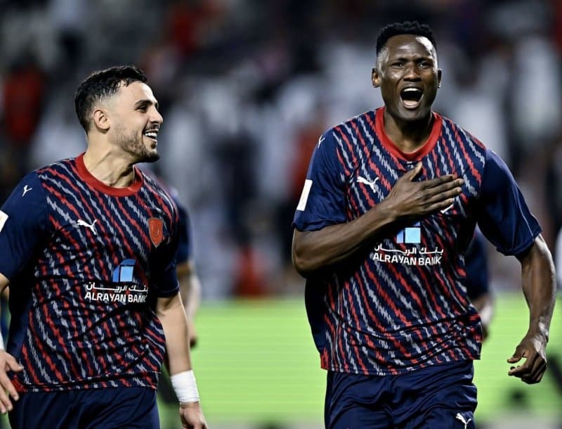 مایکل اولونگا در آستانه پیوستن به النصر امارات