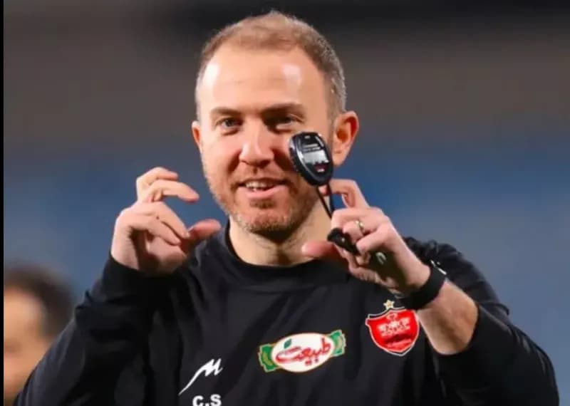 خداحافظی مربی بدنساز فنرباغچهای با پرسپولیس؛ پایان پروژه ترکیهای در نیمکت سرخپوشان