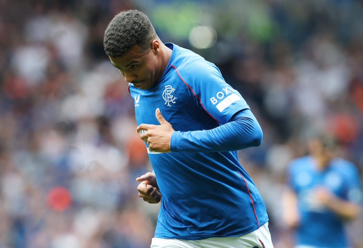 رقابت اورتون و رن برای جذب حمزه ایگامانه مهاجم رنجرز