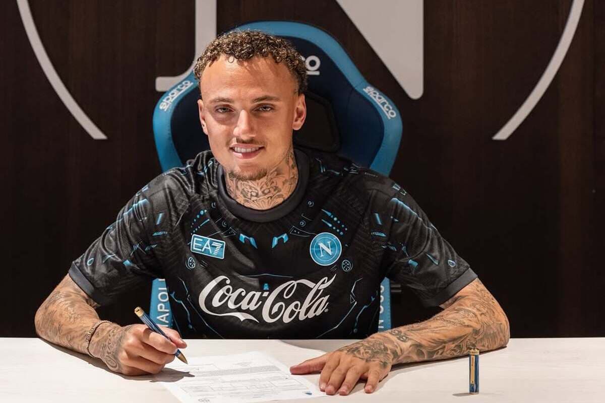 توضیحات نوا لانگ درباره نزدیک شدن به میلان پیش از انتقال به ناپولی