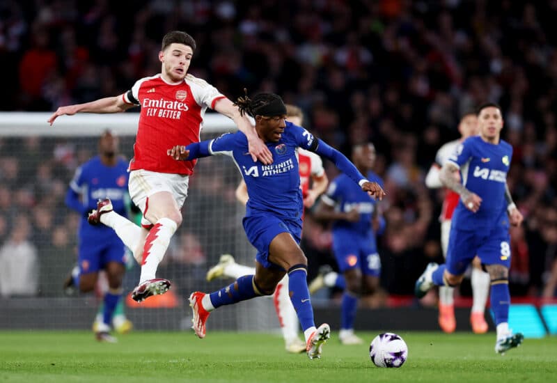 دکلان رایس از انتقال نونی مادوئکه به آرسنال استقبال کرد