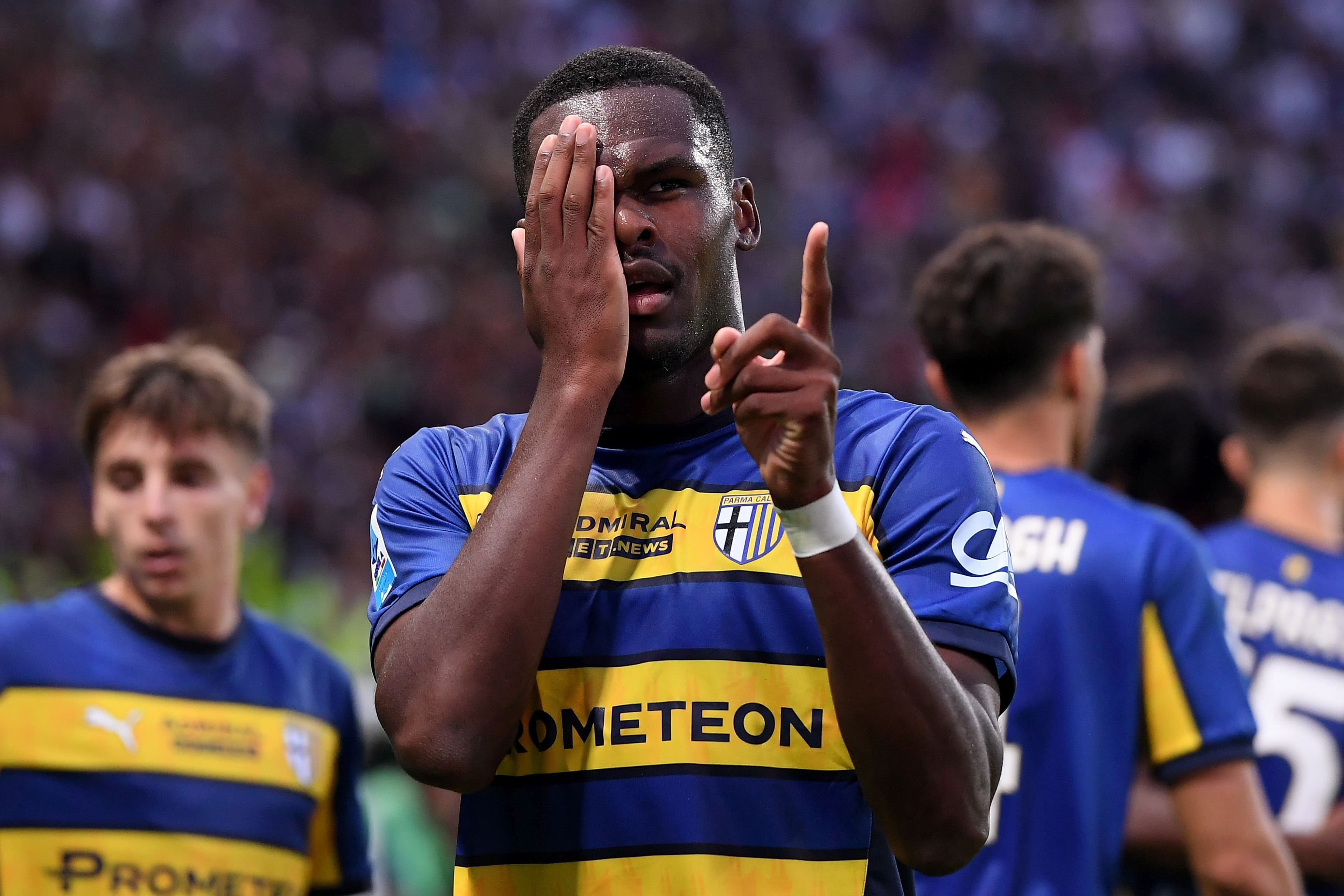 بازگشت زودهنگام آنژه-یوان بانی به تمرینات اینترمیلان پس از مصدومیت