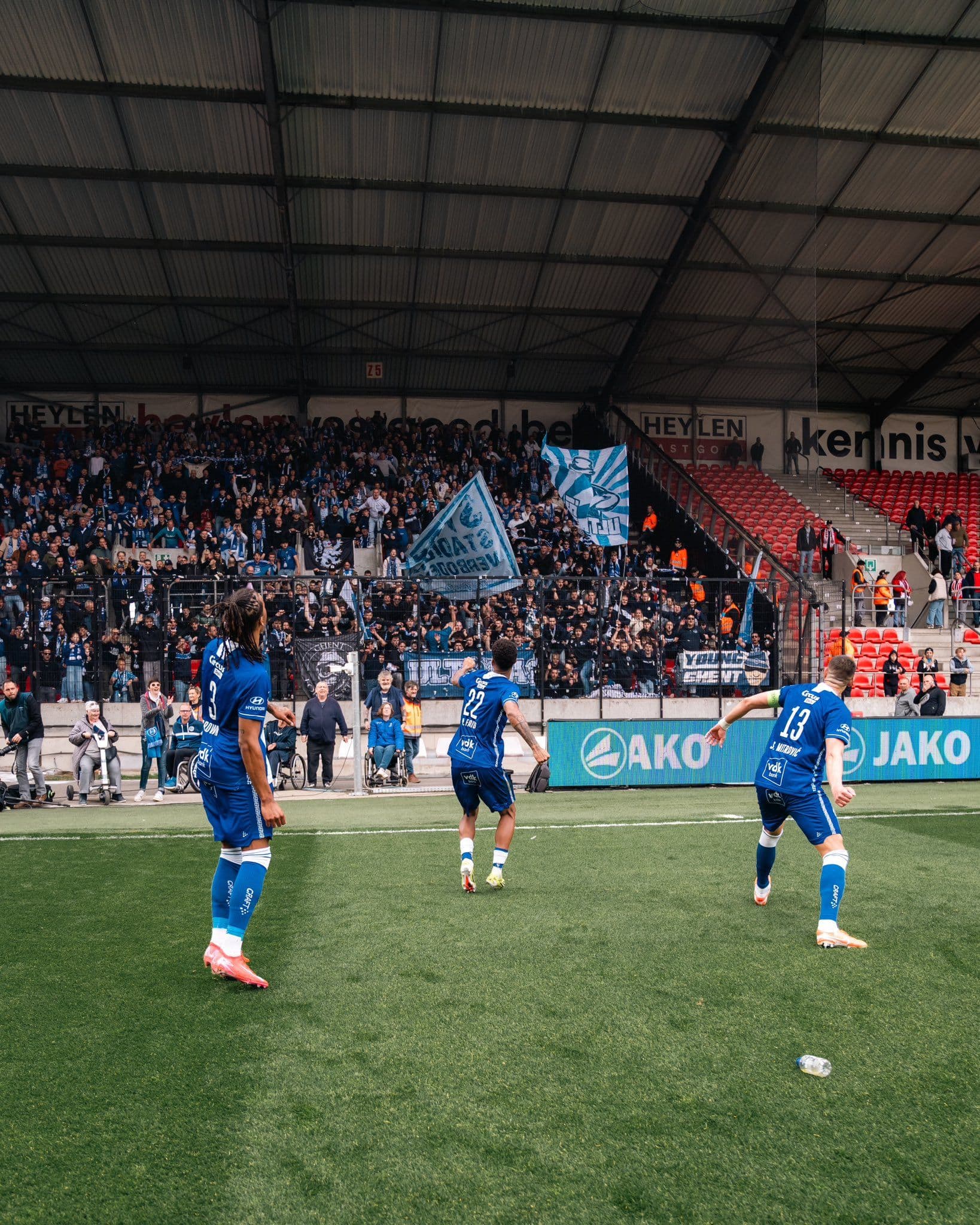 بررسی تیم گنت در فصل ۲۰۲۵/۲۶ لیگ برتر بلژیک