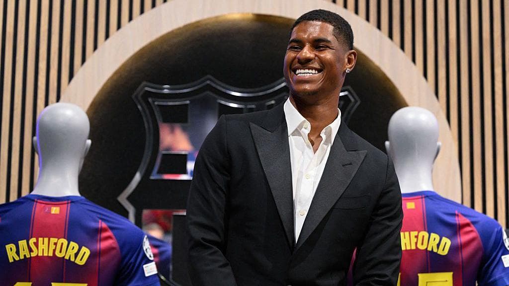 مارکوس رشفورد رسماً به بارسلونا پیوست؛ انتقالی آرام اما پرامید