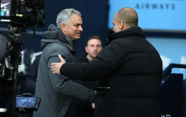 تمجید ژوزه مورینیو از انعطاف پذیری پپ گواردیولا در استفاده از دروازهبانها