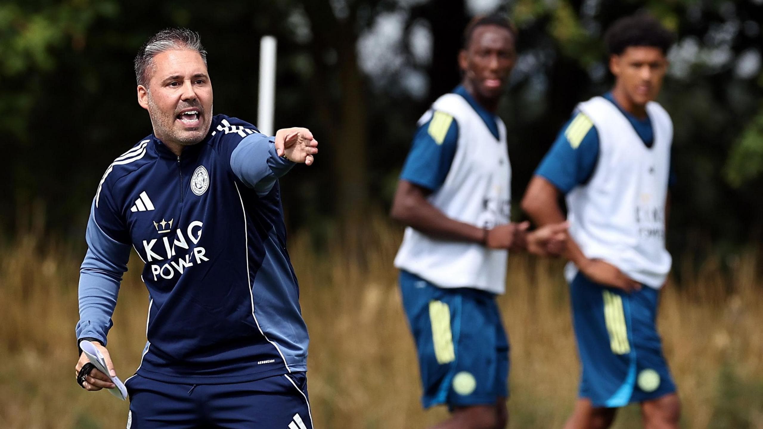 مارتی سیفونتس به دنبال فوتبال بیپروا در لسترسیتی