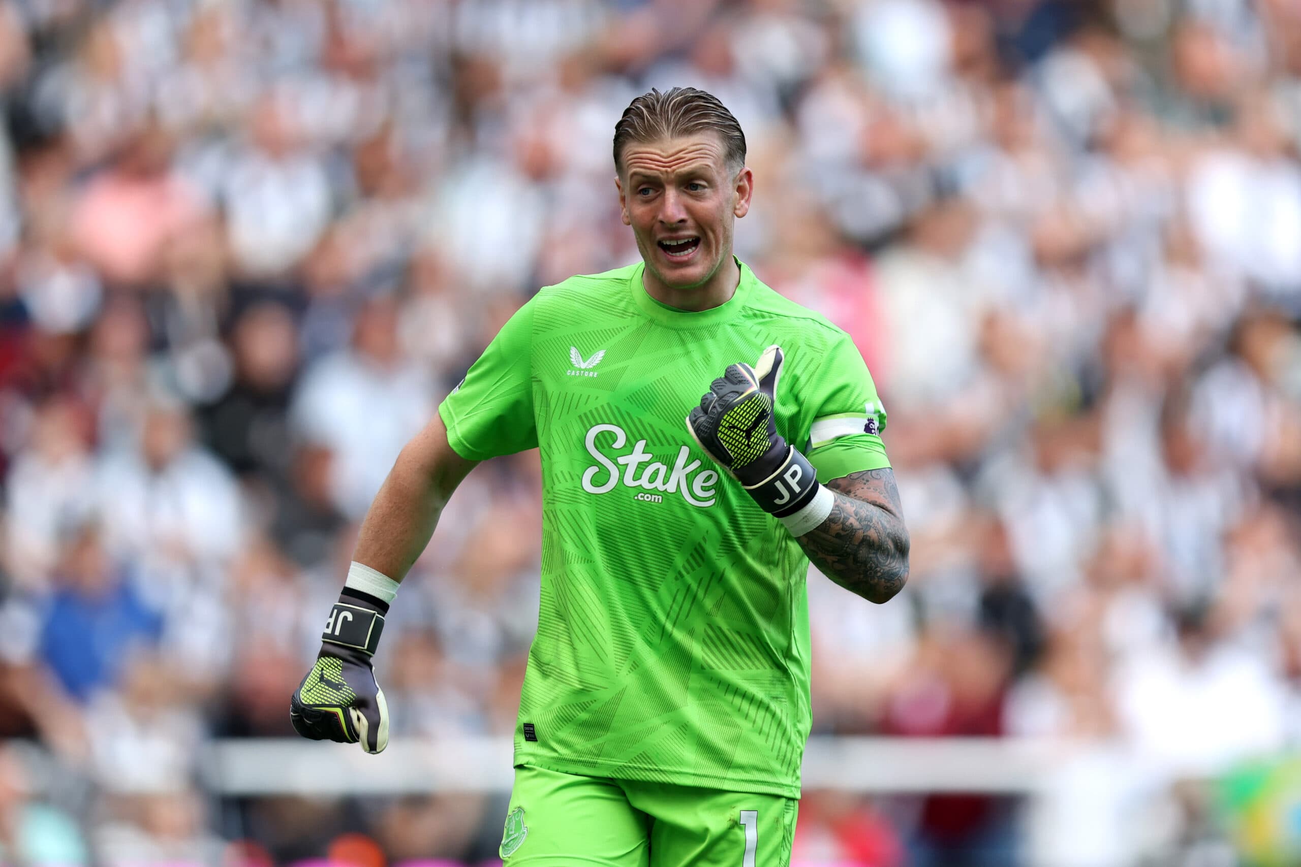 ماندن جوردن پیکفورد در اورتون؛ خبری خوش برای آبیپوشان مرسیساید؟