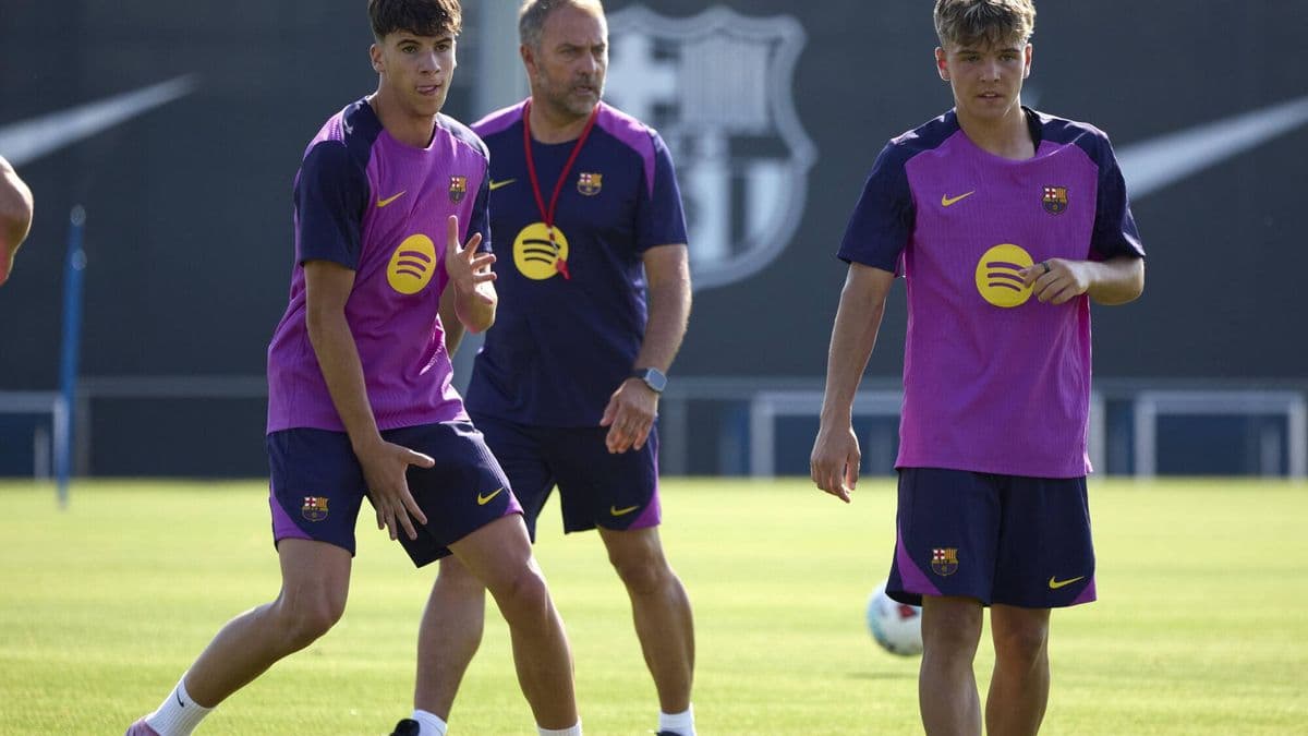 بارسلونا پیشنهاد قرضی رئال بتیس برای ستاره جوان دفاعی را رد کرد