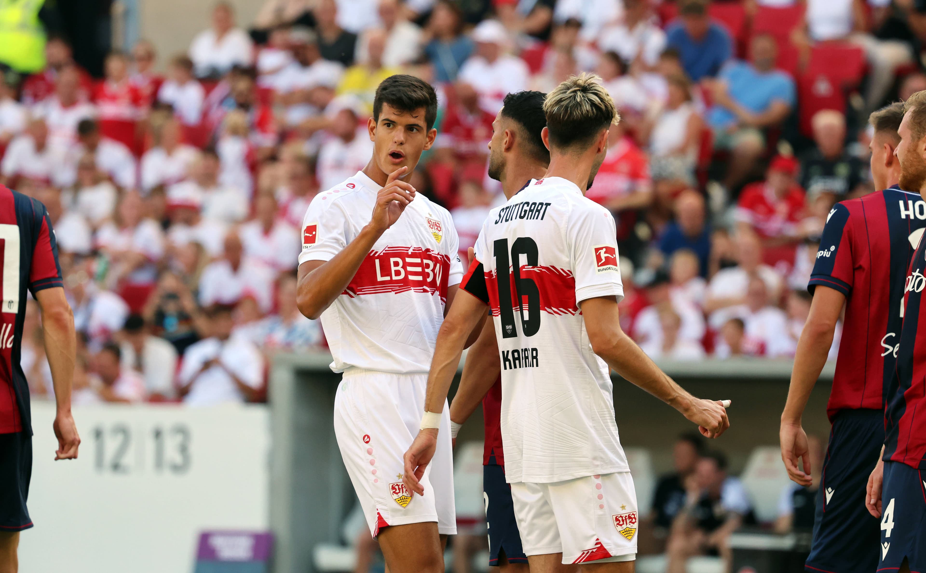 درخشش چهما آندرس؛ ستاره جوان و جدید اشتوتگارت با خصوصیات رهبری شبیه رودری