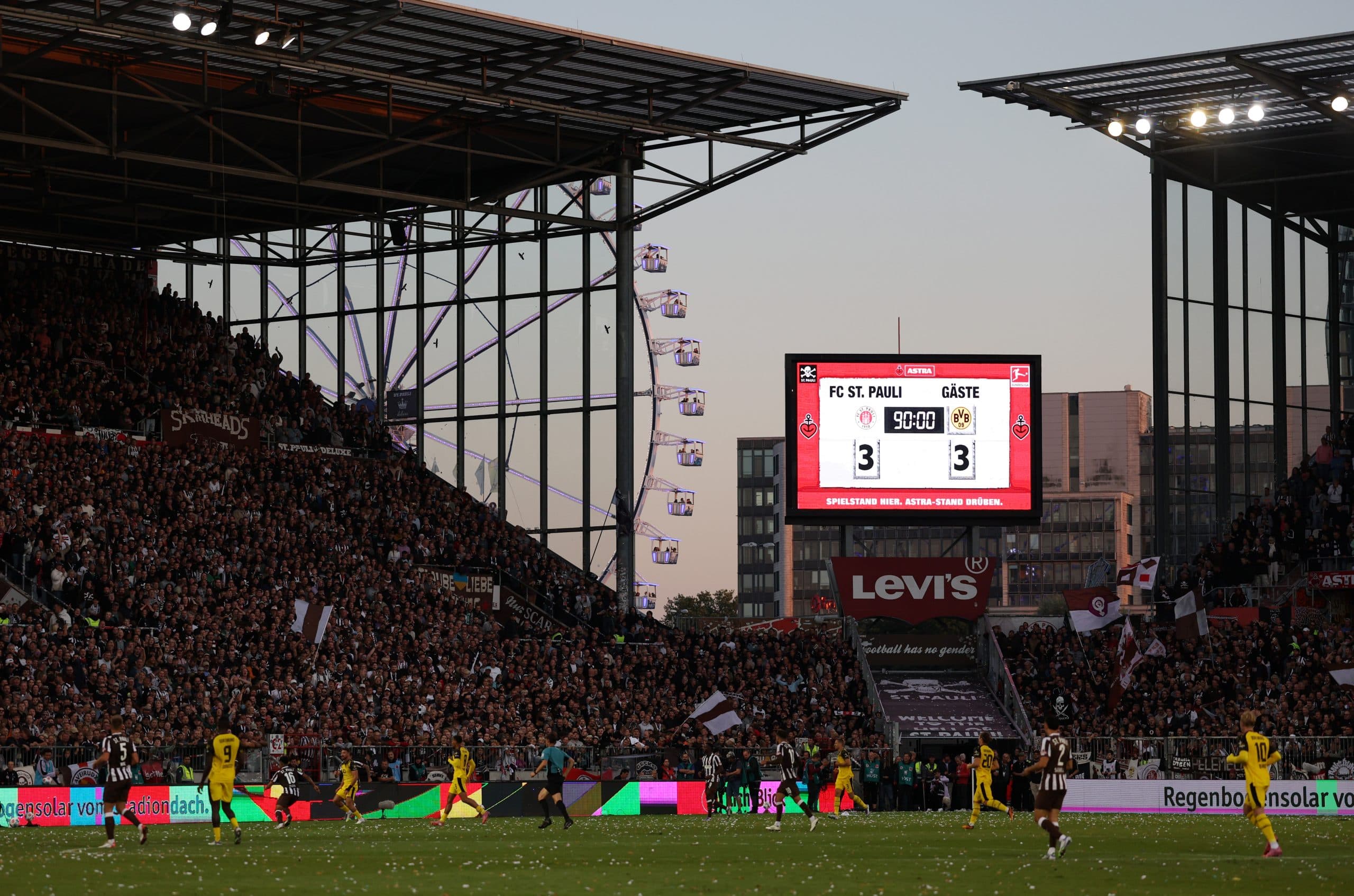 تحلیل دیدار پرهیجان سنت پائولی و بورسیا دورتموند در هفته اول بوندسلیگا