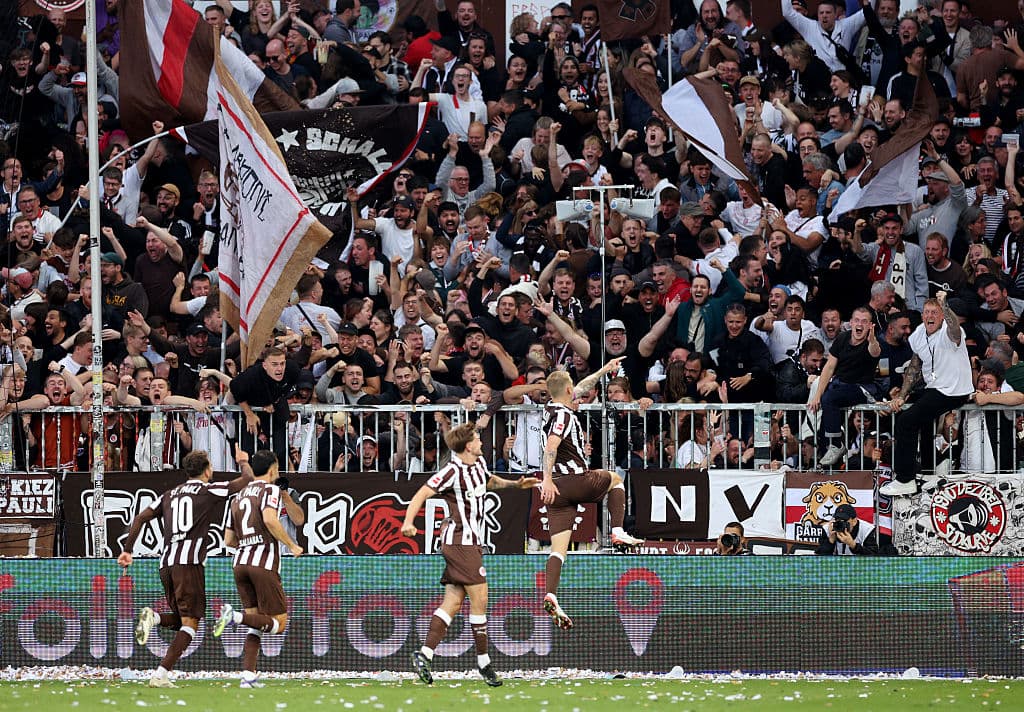 کامبک شگفتانگیز سنت پائولی مقابل دورتموند در بوندسلیگا