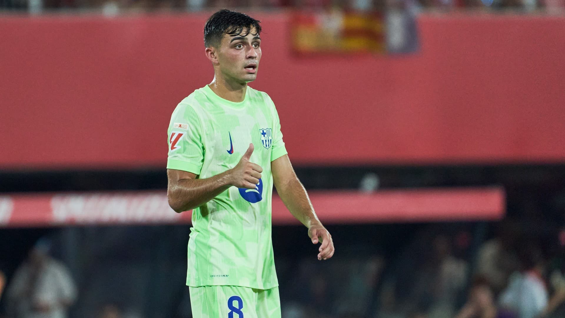 بازگشت طوفانی بارسلونا مقابل لوانته با گلهای پدری و فران تورس