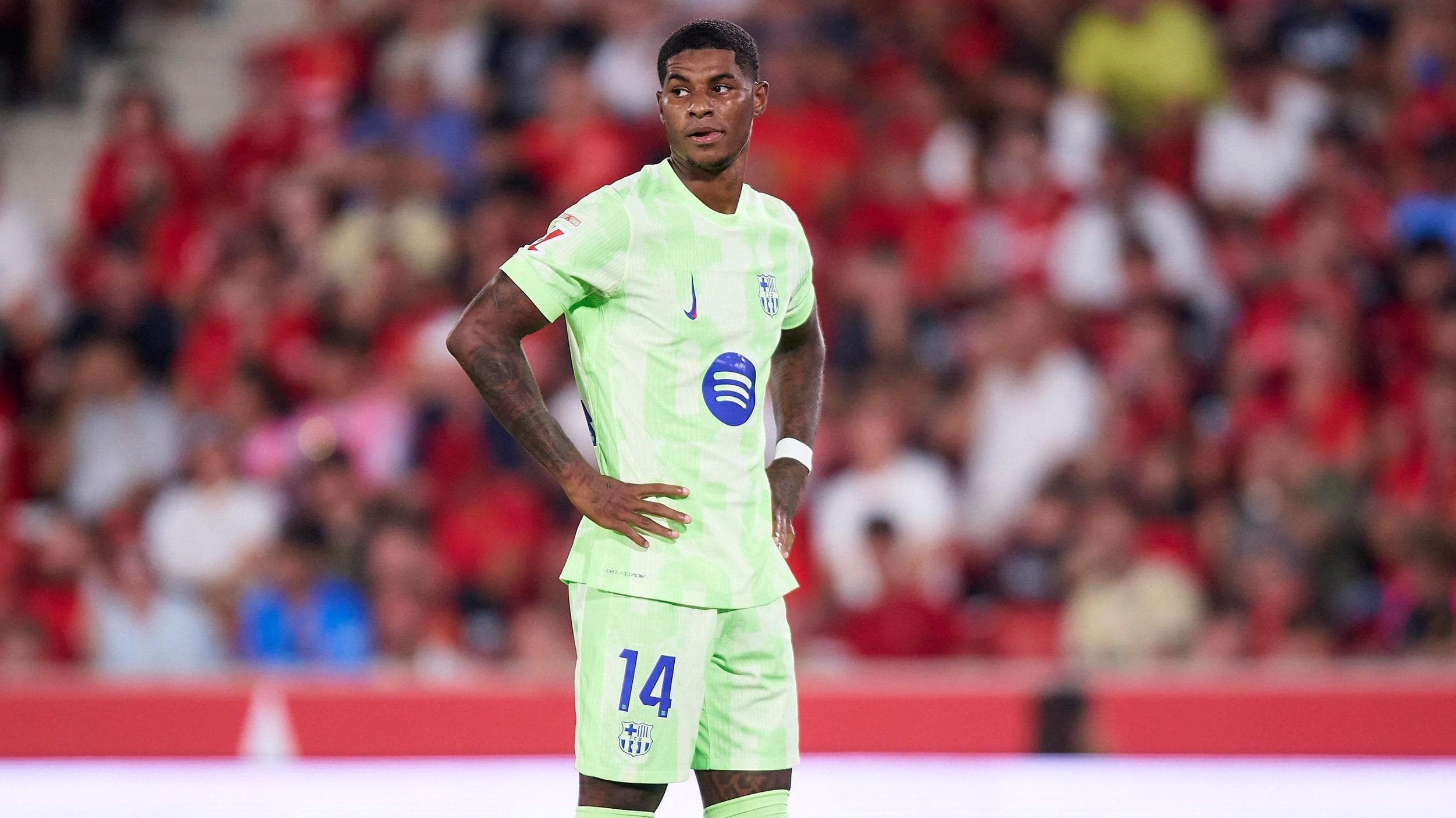 کامبک دیدنی بارسلونا مقابل لوانته با حضور مارکوس رشفورد