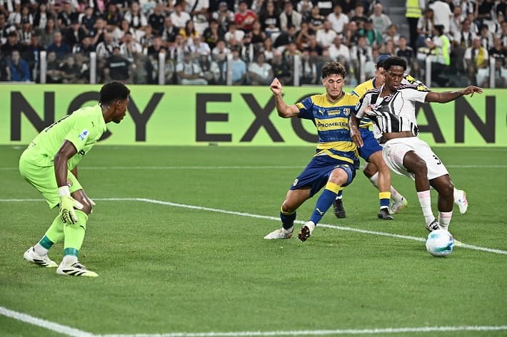 یوونتوس ده نفره، پارما را در اولین بازی فصل با اقتدار شکست داد