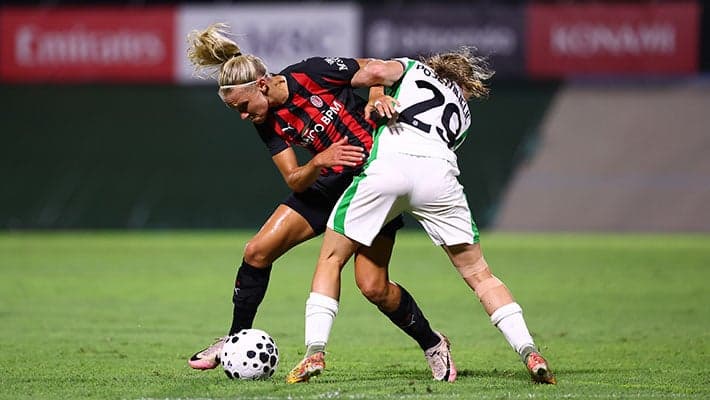 شکست روسونره برابر ساسولو در جام سری آ بانوان ایتالیا