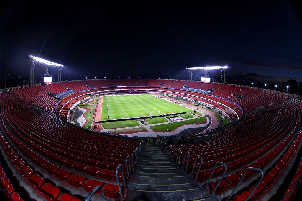 پیش بازی سائوپائولو و اتلتیکو مینیرو در مورومبیس – هفته ۲۱ سری آ برزیل