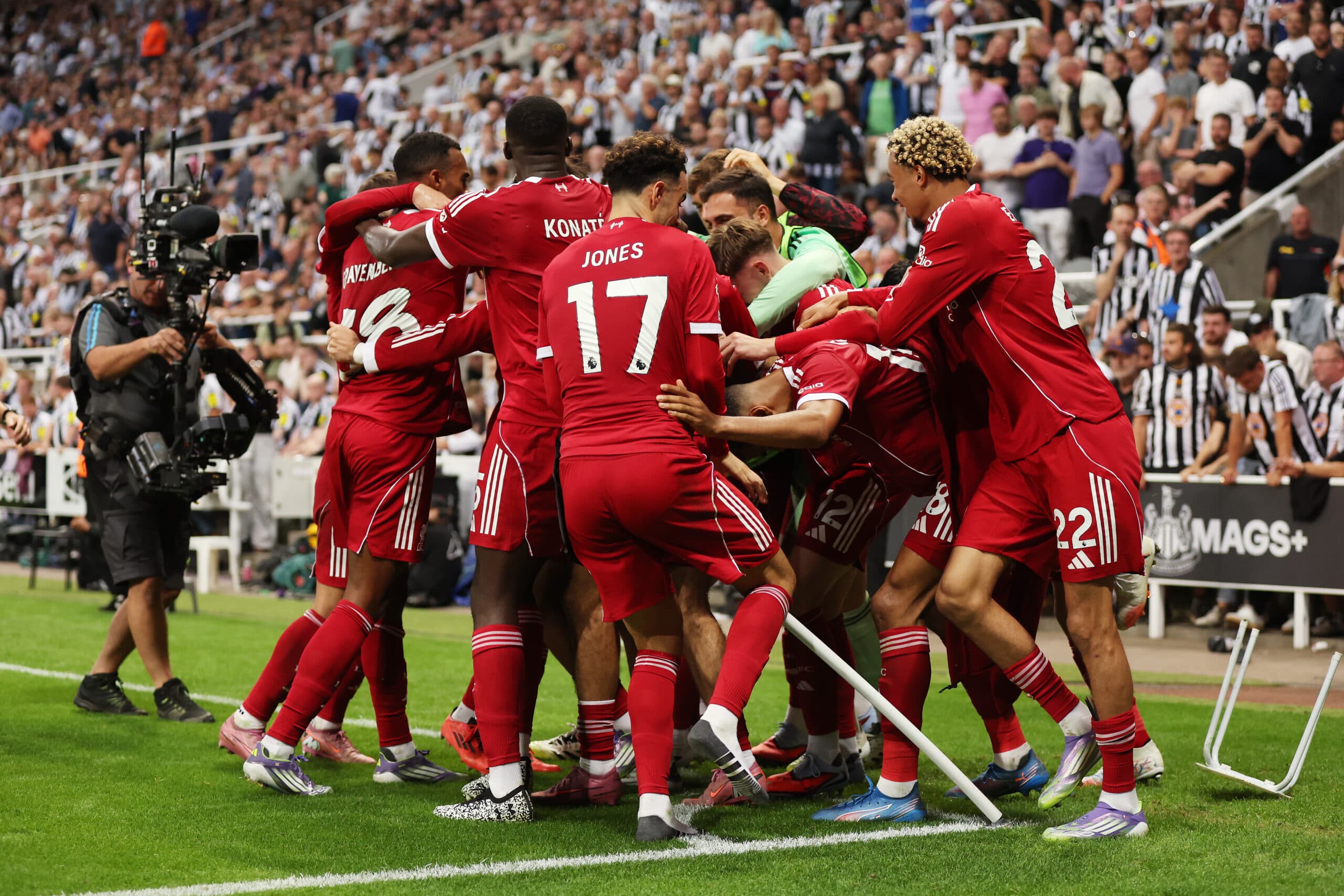 نمرات بازیکنان لیورپول در پیروزی نفسگیر برابر نیوکاسل