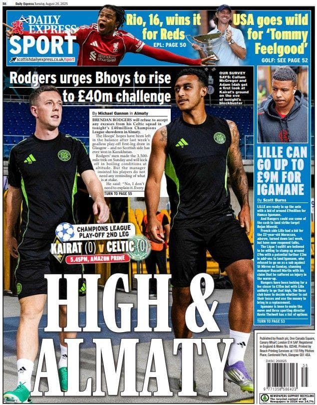 آخرین اخبار نقل و انتقالات فوتبال اسکاتلند؛ سلتيک به دنبال جذب وینگر و مدافع چپ