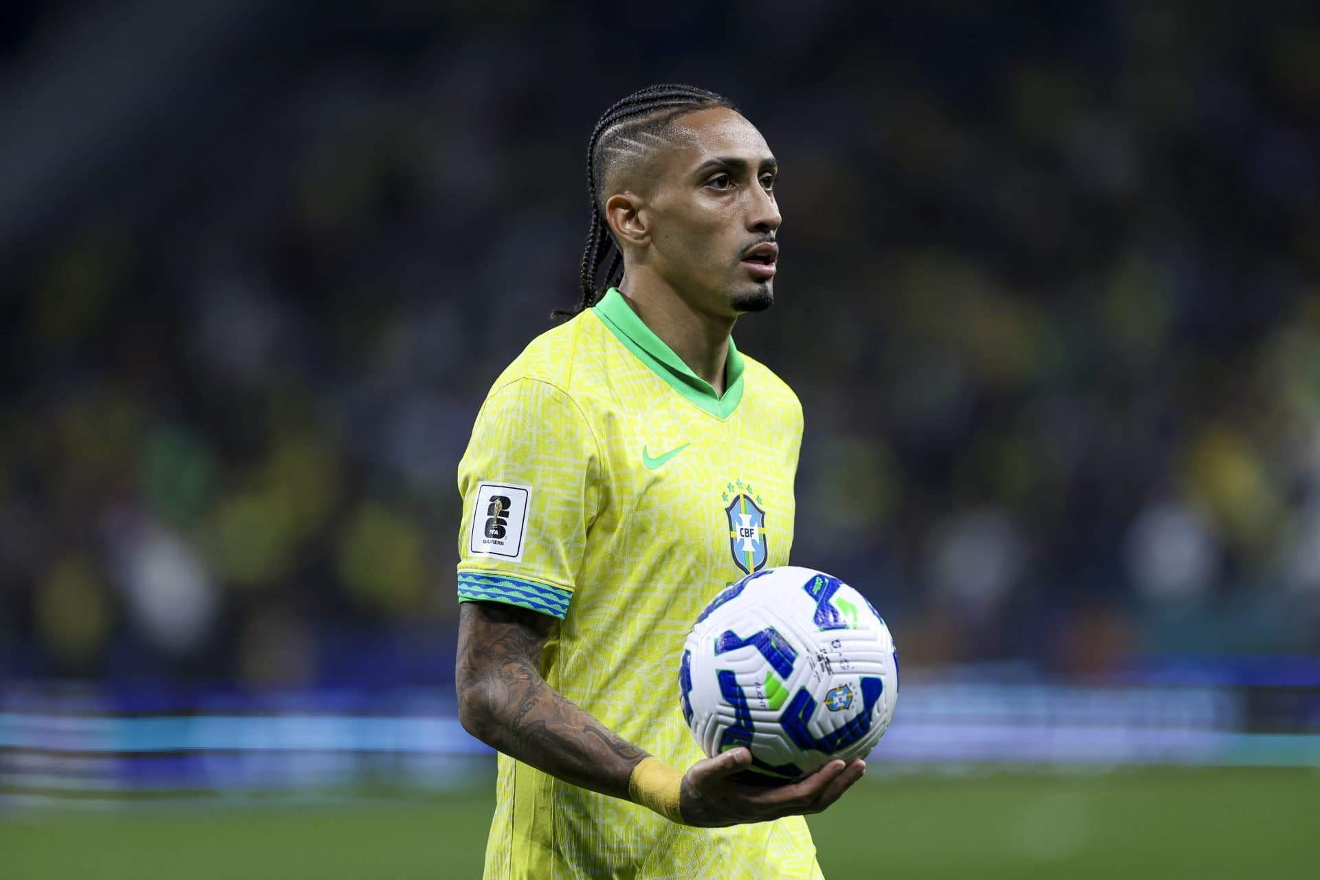 پیام رافینیا ستاره بارسلونا پس از دعوت به تیم ملی برزیل