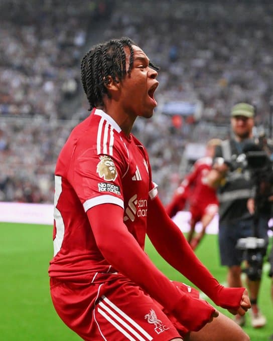 تمجید اسطوره لیورپول از «استعداد ترسناک» ریو نگوموها