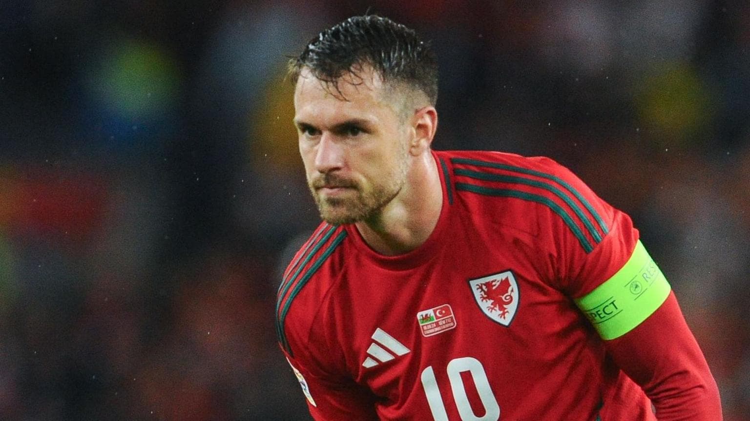 آرون رمزی از تیم ملی ولز برای بازی با قزاقستان کنار گذاشته شد