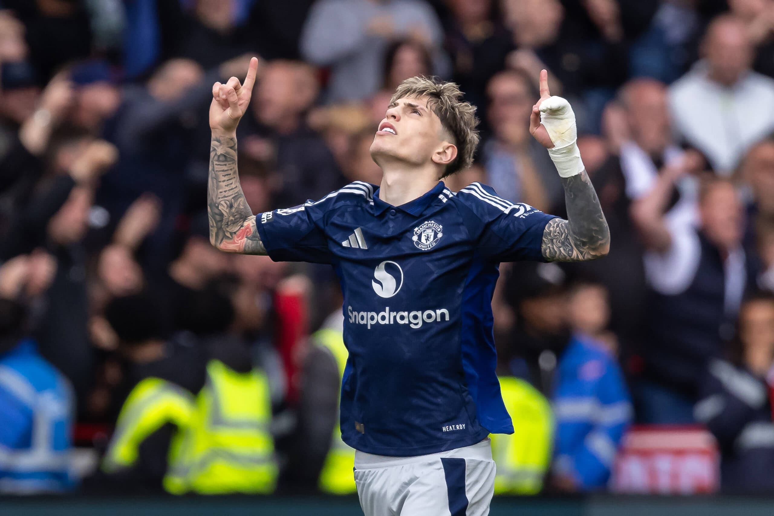 انتقال گارنچو به چلسی قطعی شد؛ توافق ۴۰ میلیون پوندی با منچستریونایتد