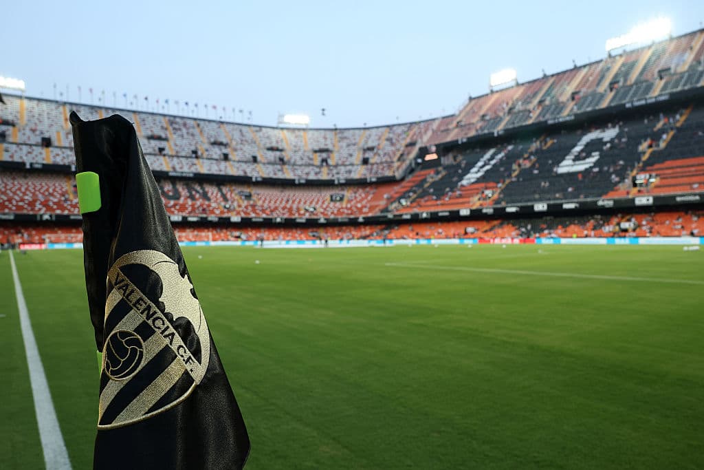 ترکیبهای تاییدشده: تقابل والنسیا و ختافه در ورزشگاه مستایا