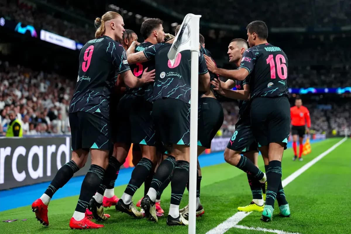 تاریخسازی رئال مادرید و منچسترسیتی در لیگ قهرمانان اروپا؛ تقابلهای پیدرپی