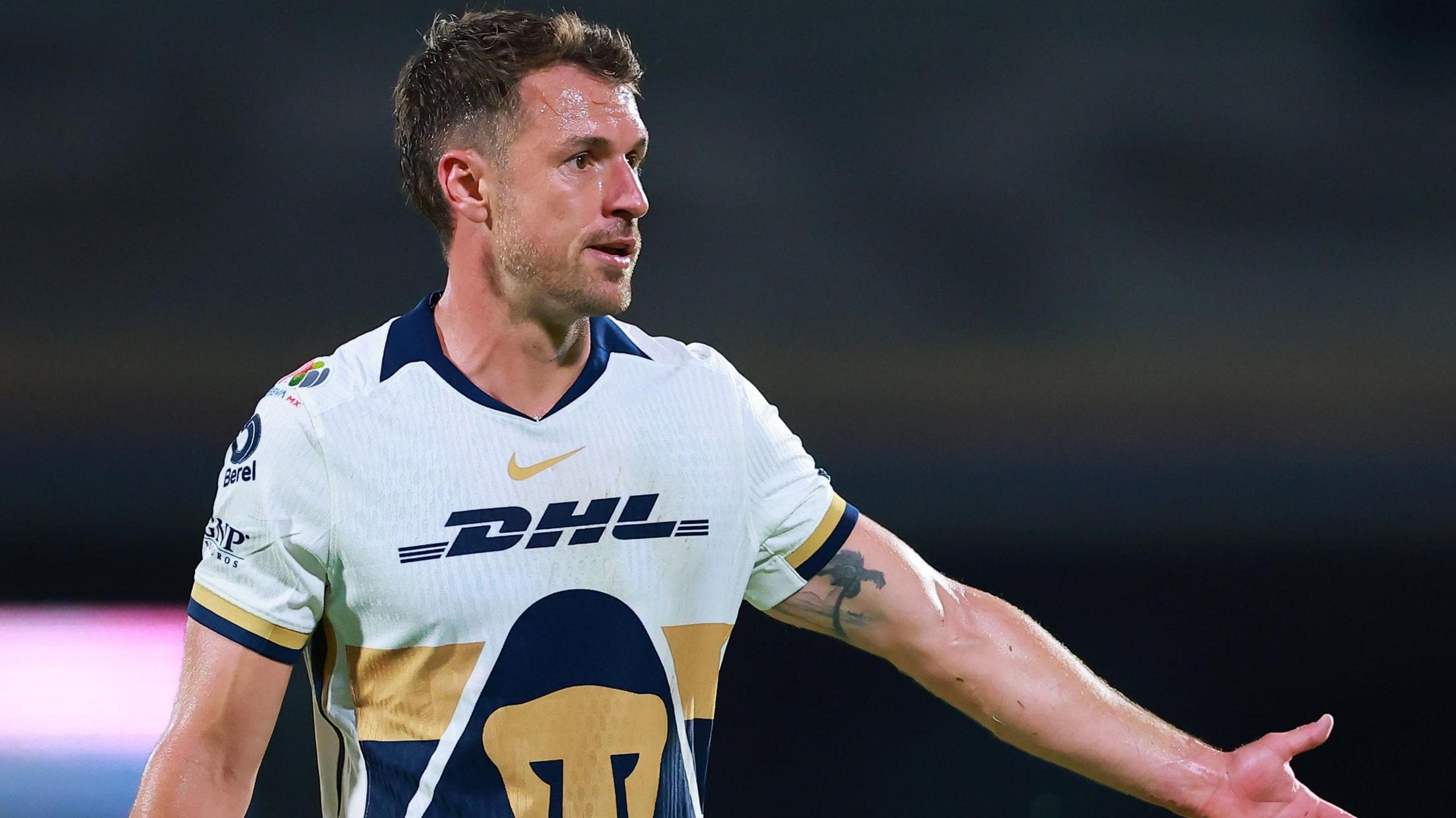 آرون رمزی به تیم ملی ولز برای بازیهای بلژیک و انگلیس بازگشت