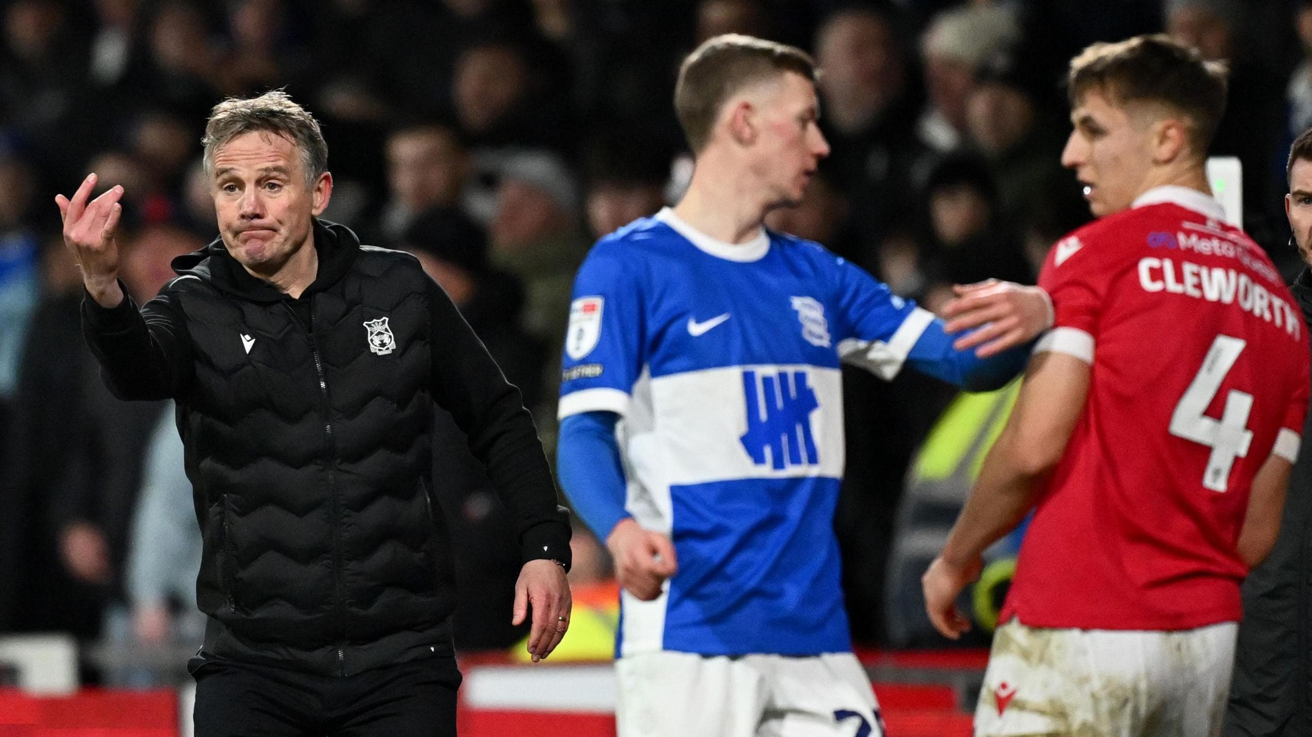 کم توجهی پارکینسون به حساسیت بازی «دربی هالیوود» بین رکسهام و بیرمنگام