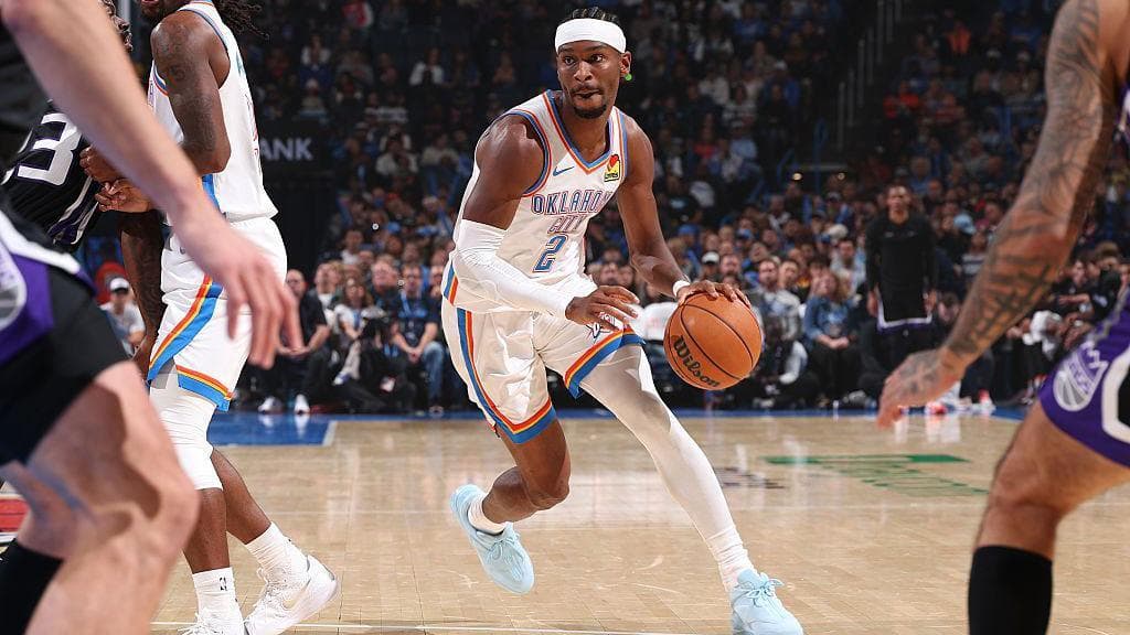 درخشش شای گیلسجوس-الکساندر و ادامه روند پیروزیهای اوکلاهما سیتی تاندر