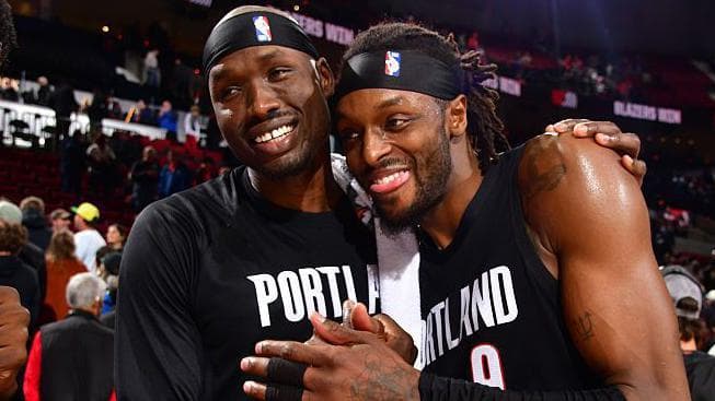 شکست اولین رکورد بیباخت NBA؛ تندر پس از هشت پیروزی مغلوب پورتلند شد