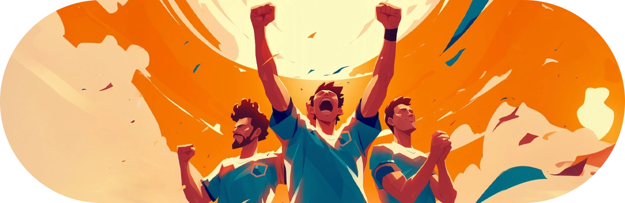 الوپلی، رشته‌های ورزشی مختلف، انرژی، هیجان و سلامتی